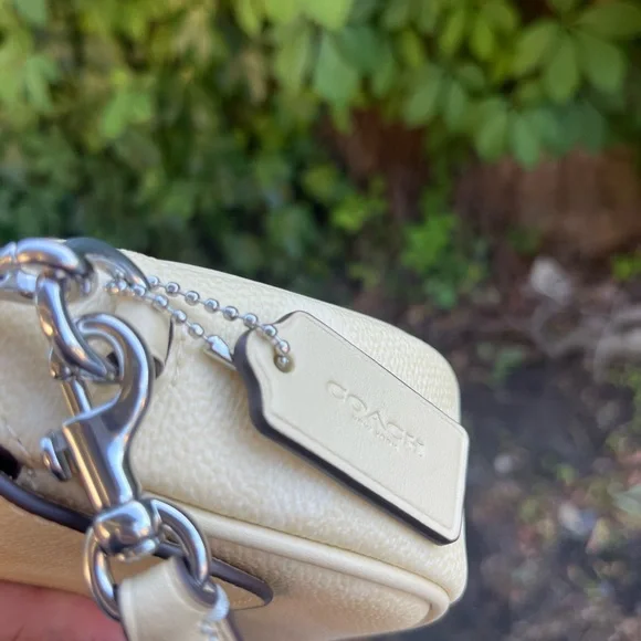 Coach Hay/Yellow Hailey Shoulder/Crossbody Bag-CAN70 - Picture 6 of 9